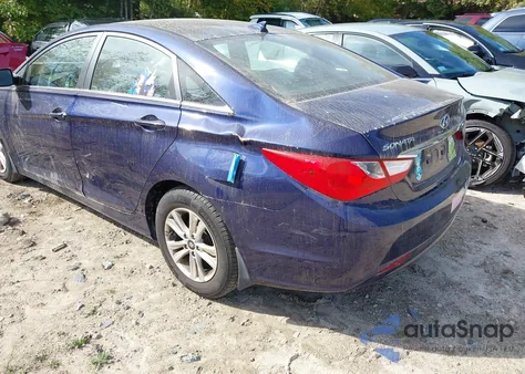 2012 Hyundai Sonata Gls Pzev из США, поврежденный, VIN 5NPEB4AC6CH476566